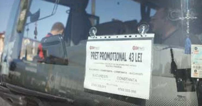 Constanta: Primele reduceri de preţ la transportul cu autocarul!