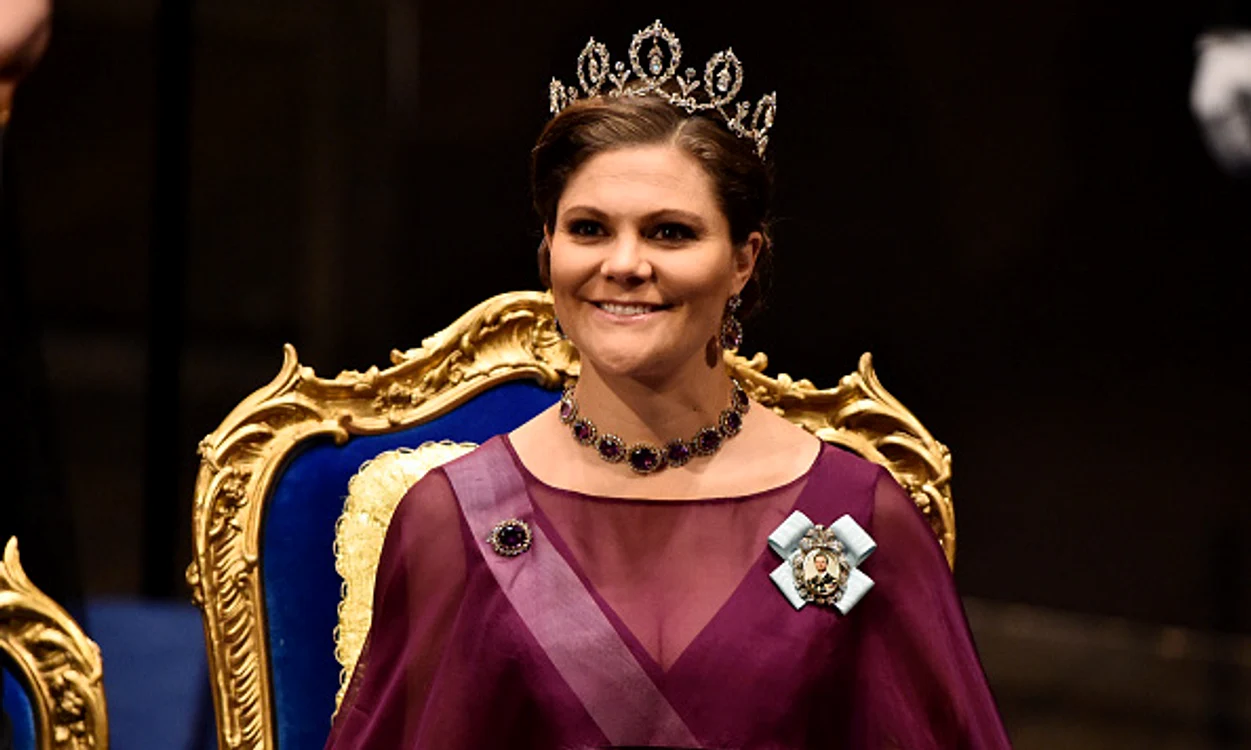 Prințesa Victoria are 38 de anifoto: Arhiva personală