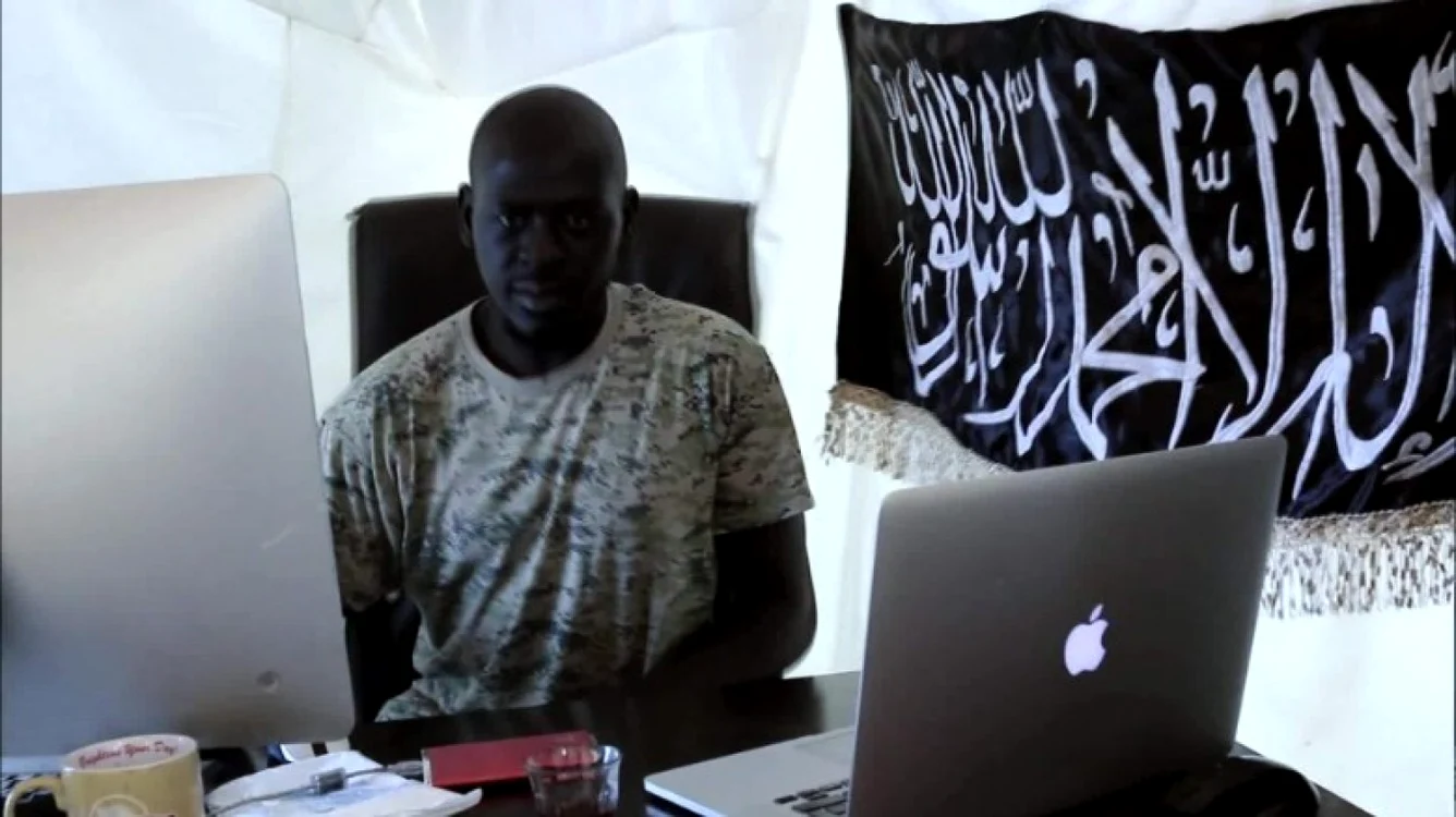 Omar Diaby, alias Omar Omsen, poreclit de presa franceză „super jihadistul“ FOTO CNN