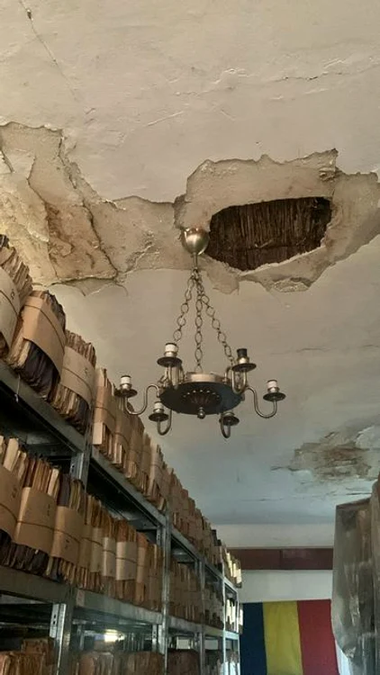 Angajații Arhivelor Naționale ale României, în prima grevă în 192 de ani. Foto: Facebook/Europol