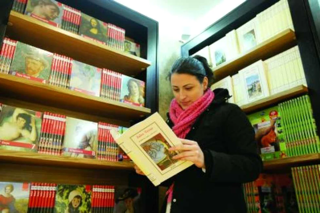 Librăria Adevărul se va deschide mâine în Bănie