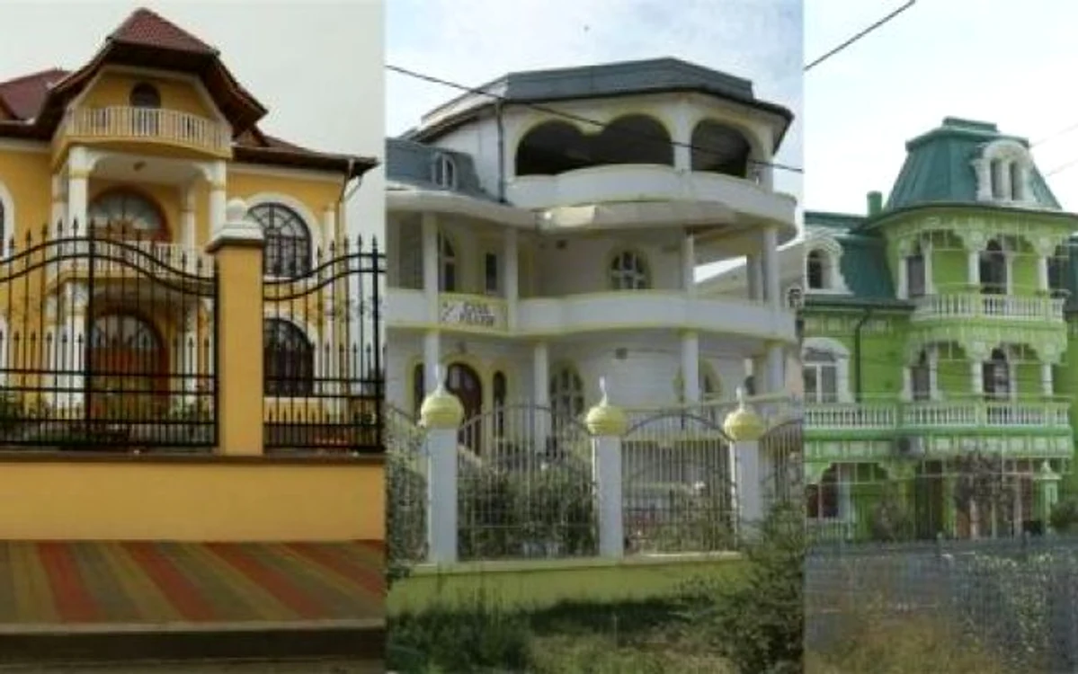 De unde au avut bani aceşti oameni pentru temelia unor asemenea coloşi, autorităţile nu pot preciza.