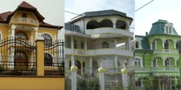 De unde au avut bani aceşti oameni pentru temelia unor asemenea coloşi, autorităţile nu pot preciza.