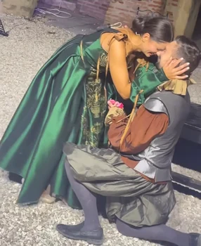 Cerere în căsătorie pe scenă Sursa Instagram 