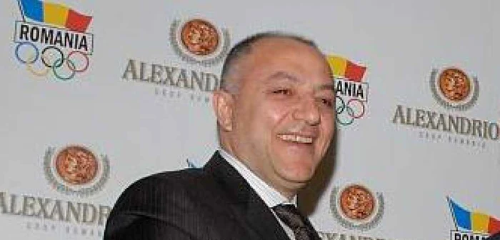 Preşedintele Alexandrion Grup, Nawaf Salameh. FOTO: cosr.ro