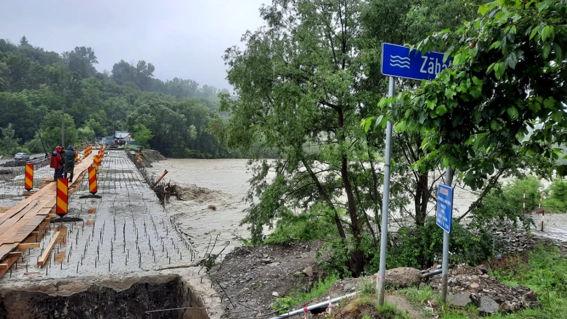 inundatii in judetul vrancea 19 iunie