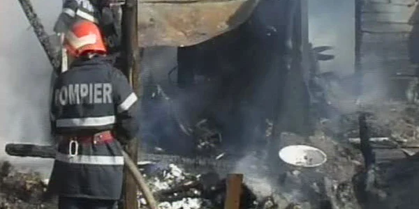 Incendiul a provocat pagube importante