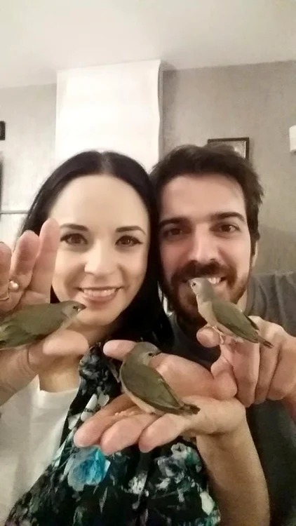 Andreea Marin se bucură nespus de fiecare moment frumos din viaţa ei