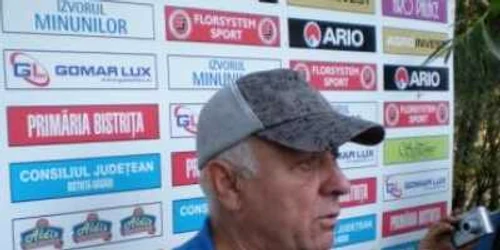 Bistriţa : Directorul tehnic al Gloriei crede că egalul cu Steaua a ridicat moralul echipei