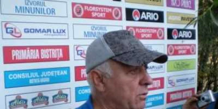 Bistriţa : Directorul tehnic al Gloriei crede că egalul cu Steaua a ridicat moralul echipei