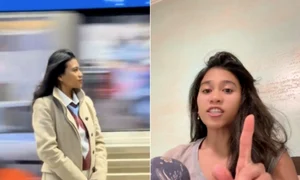 Pita Said, foto captura video TikTok jpg