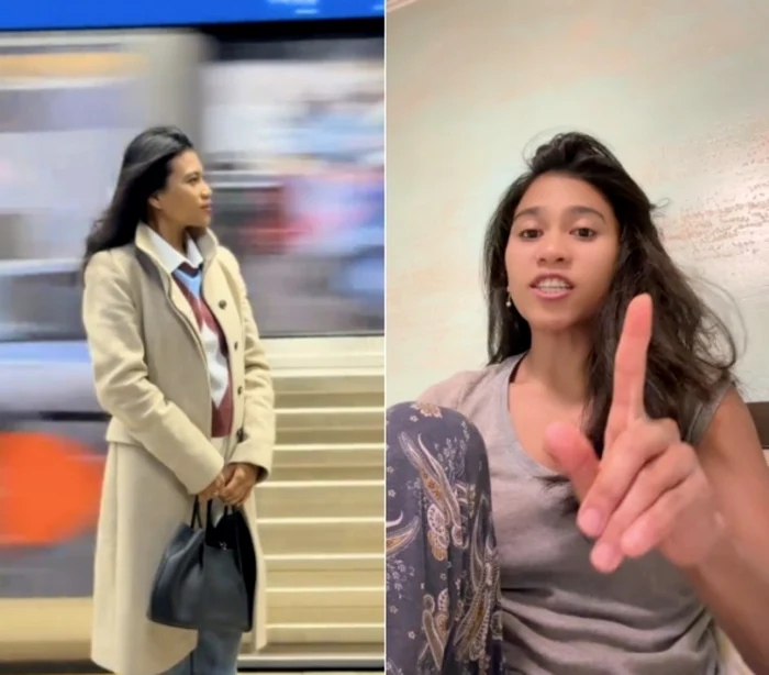 Pita Said / Foto: captură video TikTok