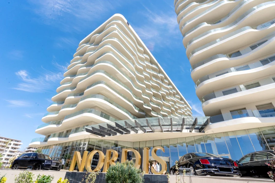 Hotelul Nordis din Mamaia