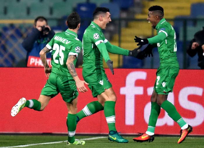 Claudiu Keşeru a marcat pentru Ludogoreţ în meciuri mari şi vrea s-o facă şi cu Bayer