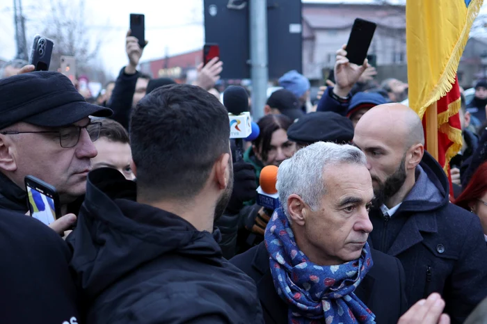 Călin Georgescu, cel mai controversat personaj din România. Foto Inquam/Ocatv Ganea