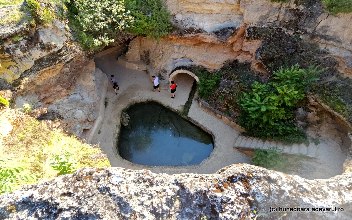 Termele de la Germisara. Foto: Daniel Guță. ADEVĂRUL