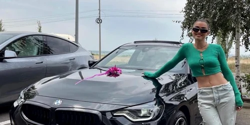 Alexia Eram și-a luat mașină de 70 000 de euro după America Express sursa Instagram