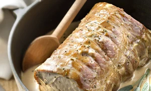 cotlet de porc in sos de mustar jpeg