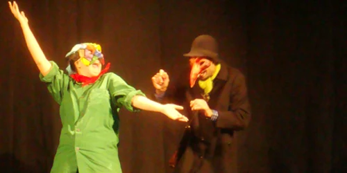 Studenţii vor juca teatru vineri şi sâmbătă