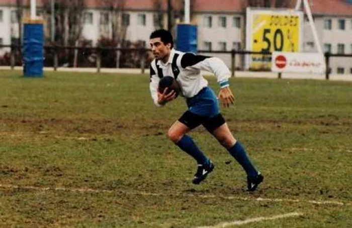 Marcel Toader a murit - rugby