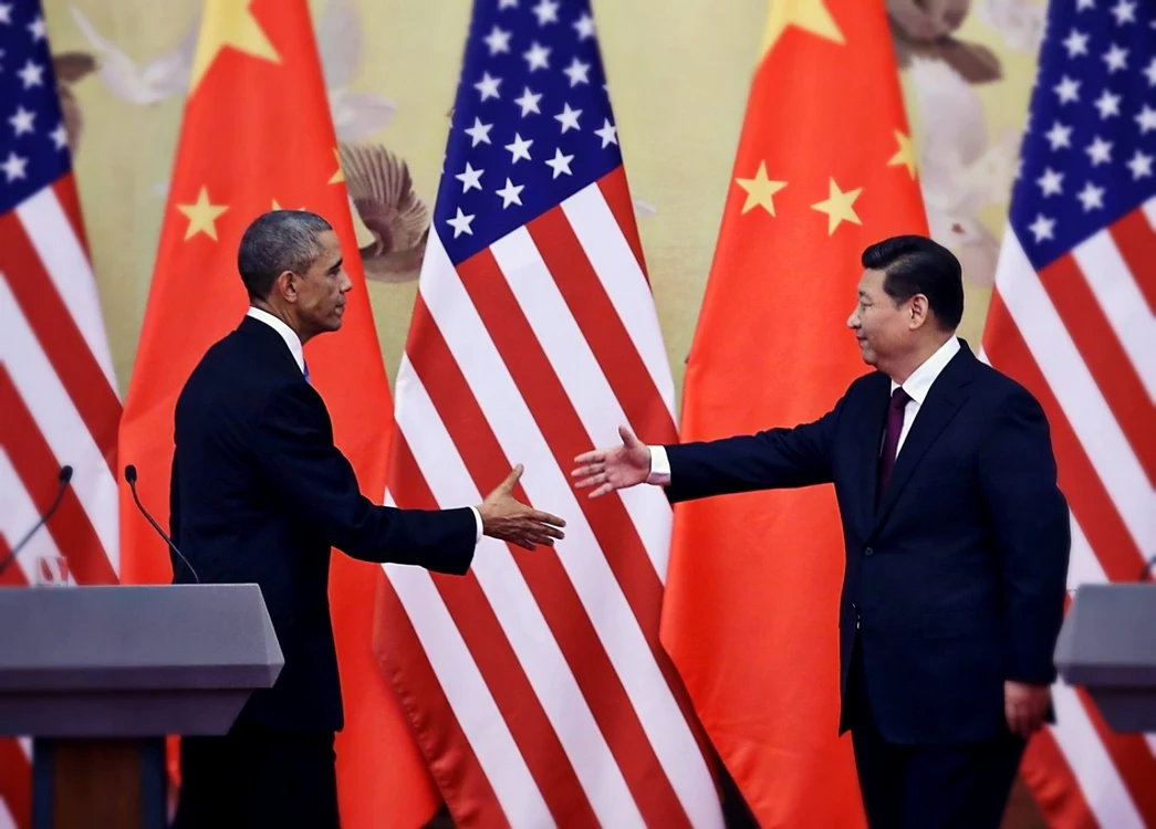 Barack Obama şi Xi Jinping  FOTO Getty Images