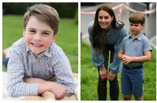 Prințul Louis fotografie aniversară la 6 ani jpg