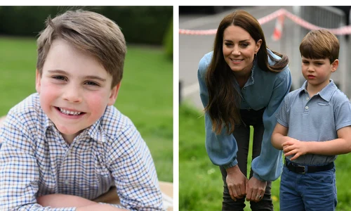 Prințul Louis fotografie aniversară la 6 ani jpg