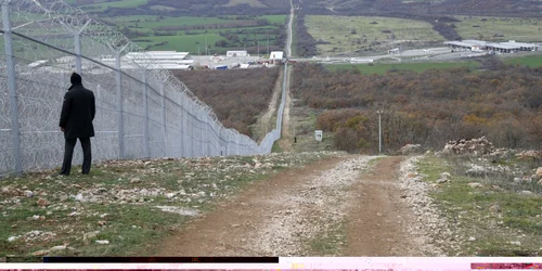 Gard Intre Turcia si Bulgaria FOTO AP