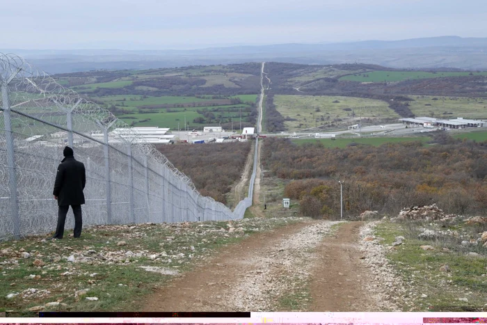 Gardul de la frontiera dintre Bulgaria şi Turcia va fi extins Foto: AP