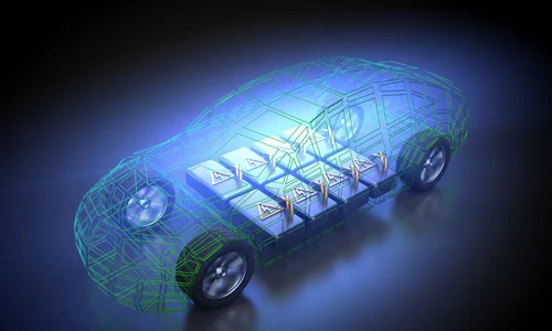 Baterie masina electrica FOTO Shutterstock