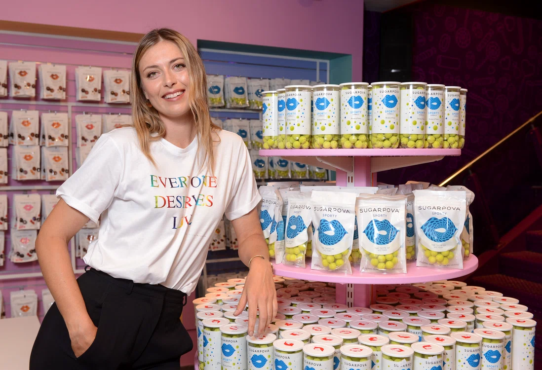 
    Aceasta este fotografia distribuită de Maria Sharapova pe contul personal de Instagramfoto: arhivă personală  