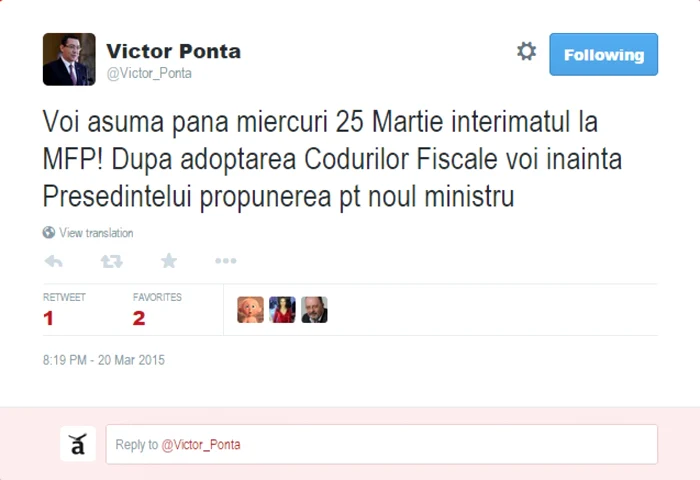 victor ponta twitter captura