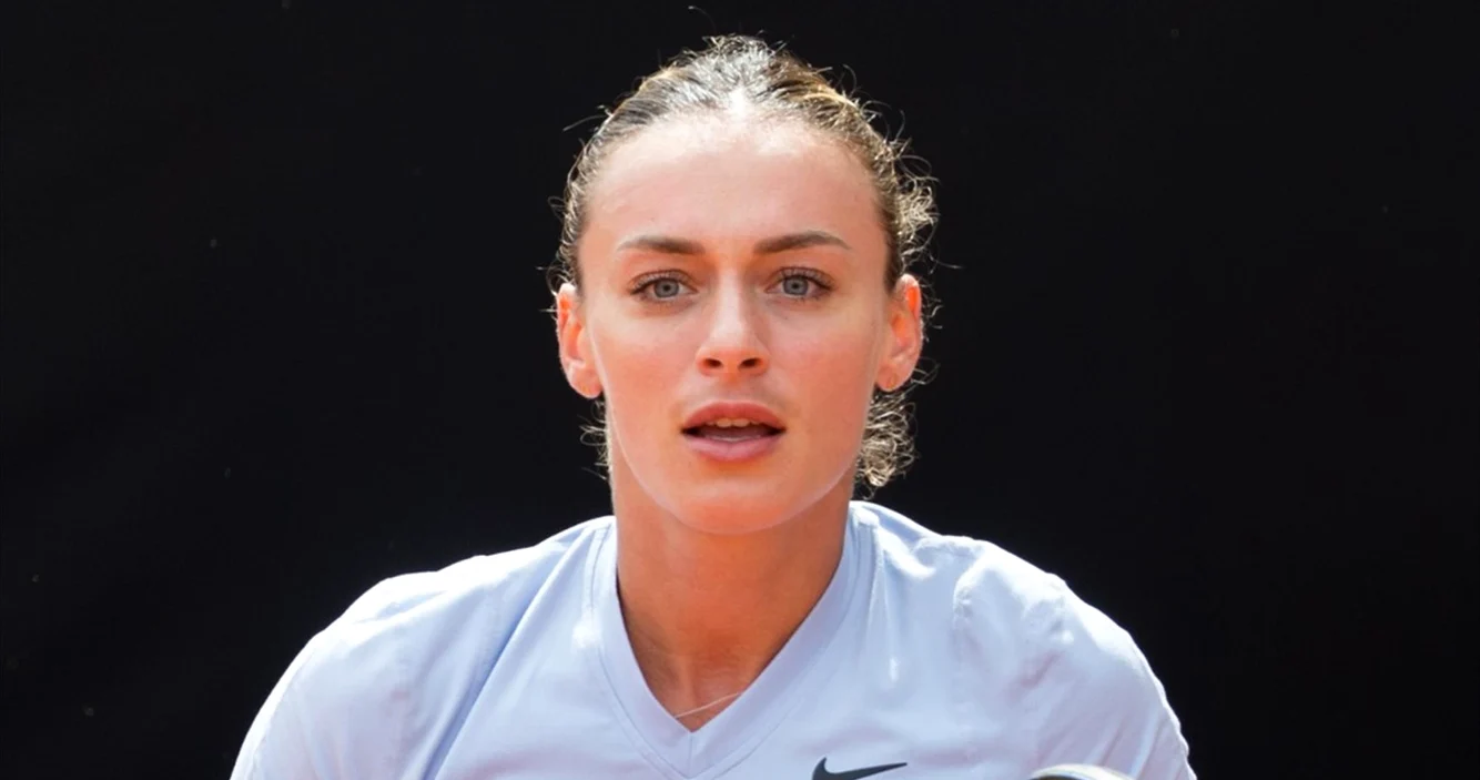 Ana Bogdan și-a încheiat parcursul bun de la Roland Garros. Foto EPA EFEț