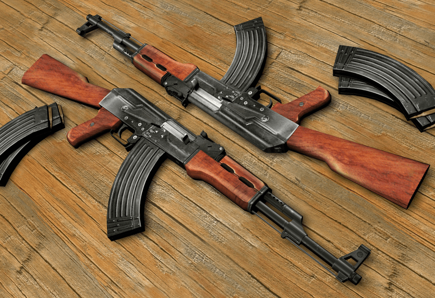 Armata americană ar putea cumpăra arme de asalt AK-74 din România