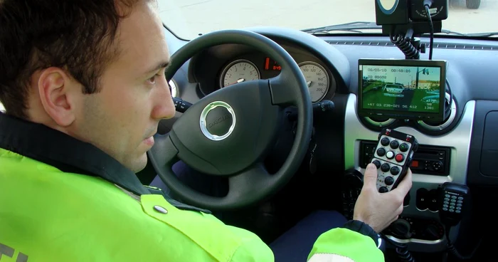 Agentul Adrian Iaz se acomodează cu radarele noi, inteligente