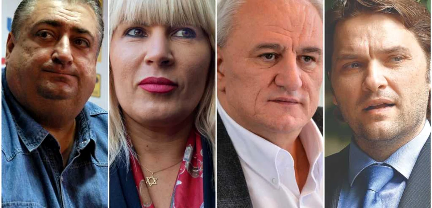 Marian Iancu, Elena Udrea, Ovidiu Tender şi Dan Şova