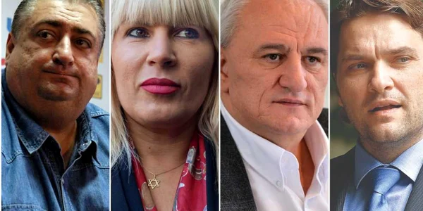 Marian Iancu - Elena Udrea - Ovidiu Tender - Dan Sova