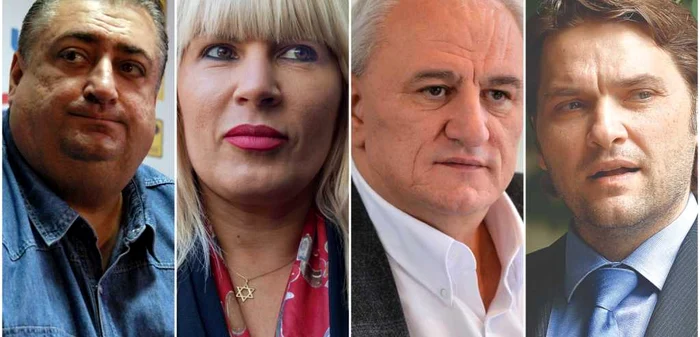 Marian Iancu, Elena Udrea, Ovidiu Tender şi Dan Şova