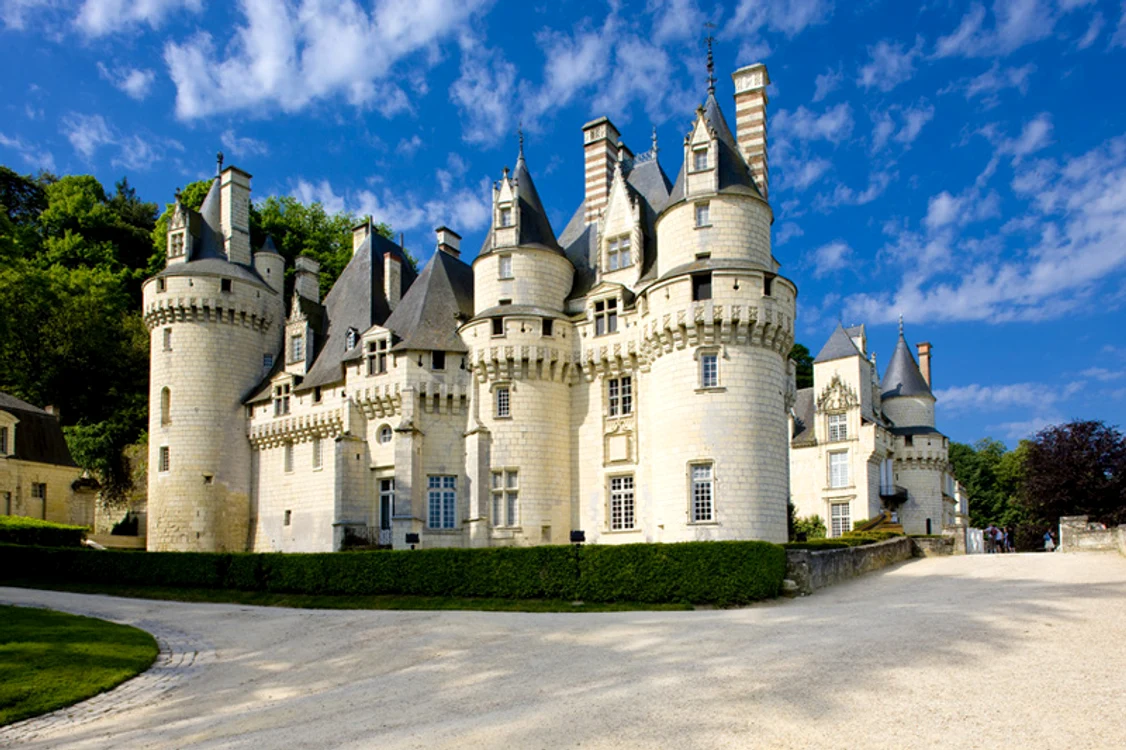 Castelul Ussé,  Centru (sec. XV)