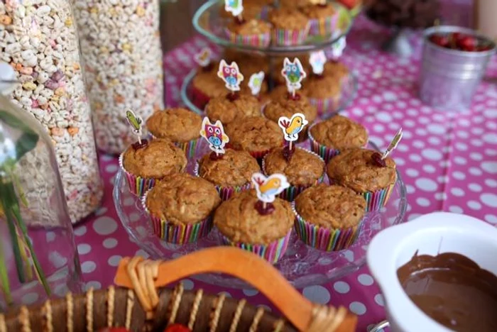 Anca Lungu a pregătit toată mâncarea pentru invitaţi