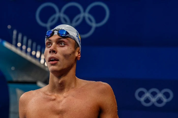 David Popovici FOTO EPA
