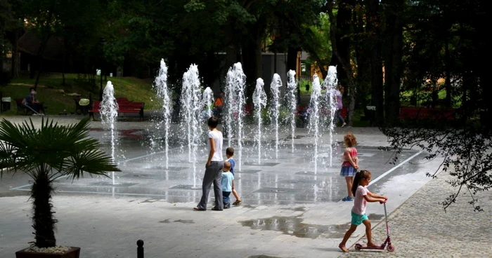 Parcul este unul dintrecele mai moderne din judeţ. D.G.