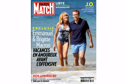 Exclusif Emmanuel et Brigitte Macron vacances en amoureux avant l offensive jpeg