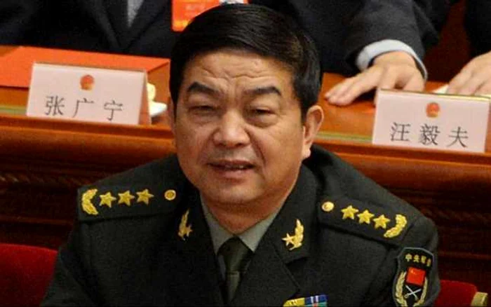 Chang Wanquan, ministrul chinez al Apărării, a criticat ultimele politici ale SUA FOTO AFP