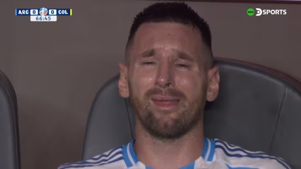 Drama lui Messi: lacrimile lui Leo, cu glezna cât un pepene, au îngrozit comentatorul TV VIDEO