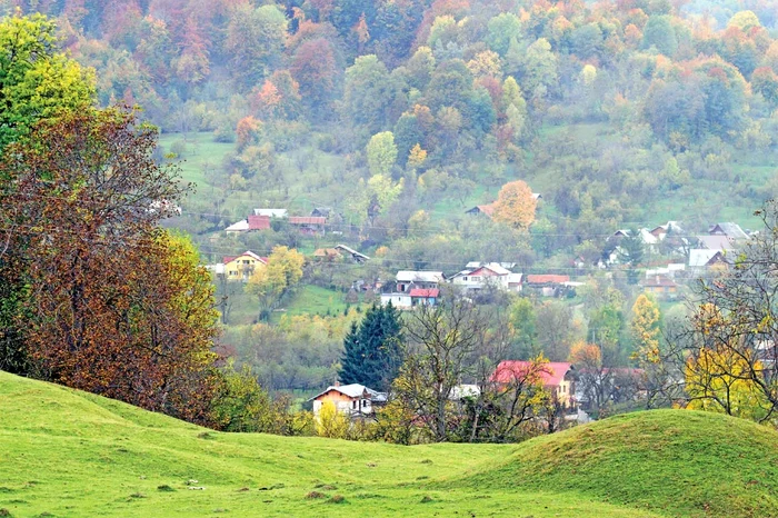 Aceasta e priveliştea care îl relaxează pe Cheloo, la Breaza