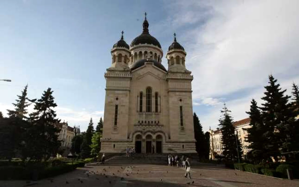 Catedrala Ortodoxă din Cluj-Napoca FOTO: Adevărul