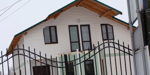 Casa în care locuia Cătălin Mihu