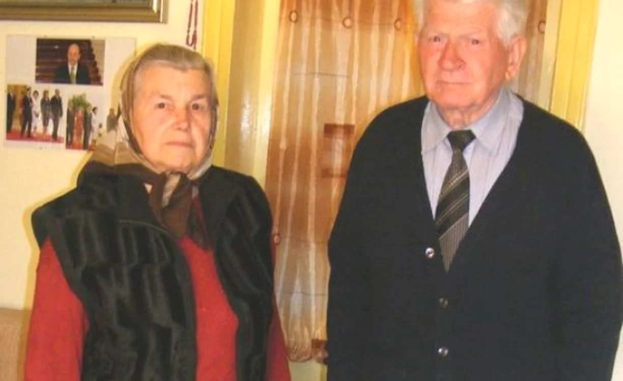 Socrii lui Traian Băsescu, Aurora și Gheorghe Andrușcă