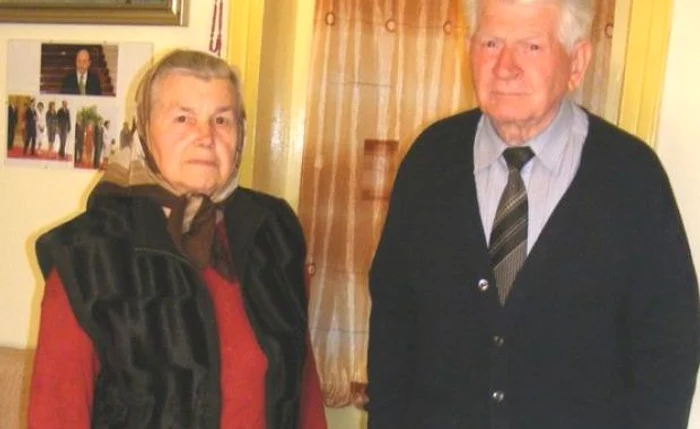 Socrii lui Traian Băsescu, Aurora și Gheorghe Andrușcă